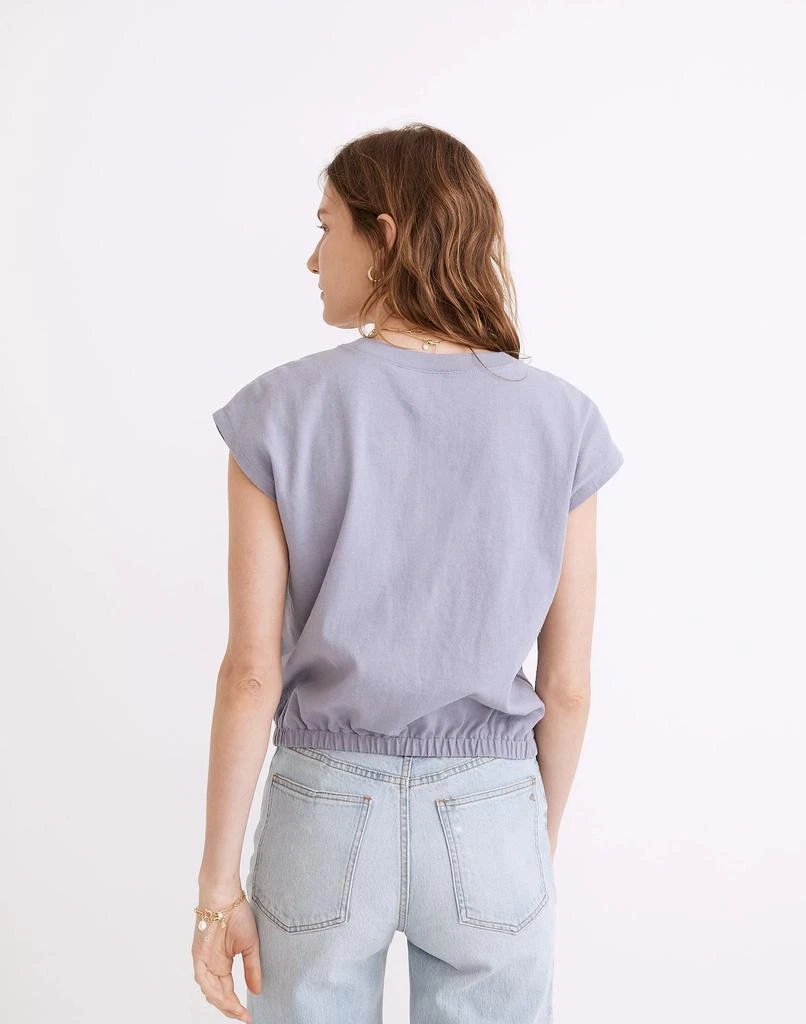 商品Madewell|Banded Muscle Tee,价格¥200,第3张图片详细描述