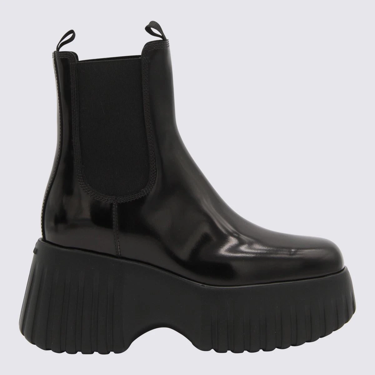 商品hogan|hogan 女士靴子 HXW6510FD00AKTB999 黑色,价格¥2814,第1张图片
