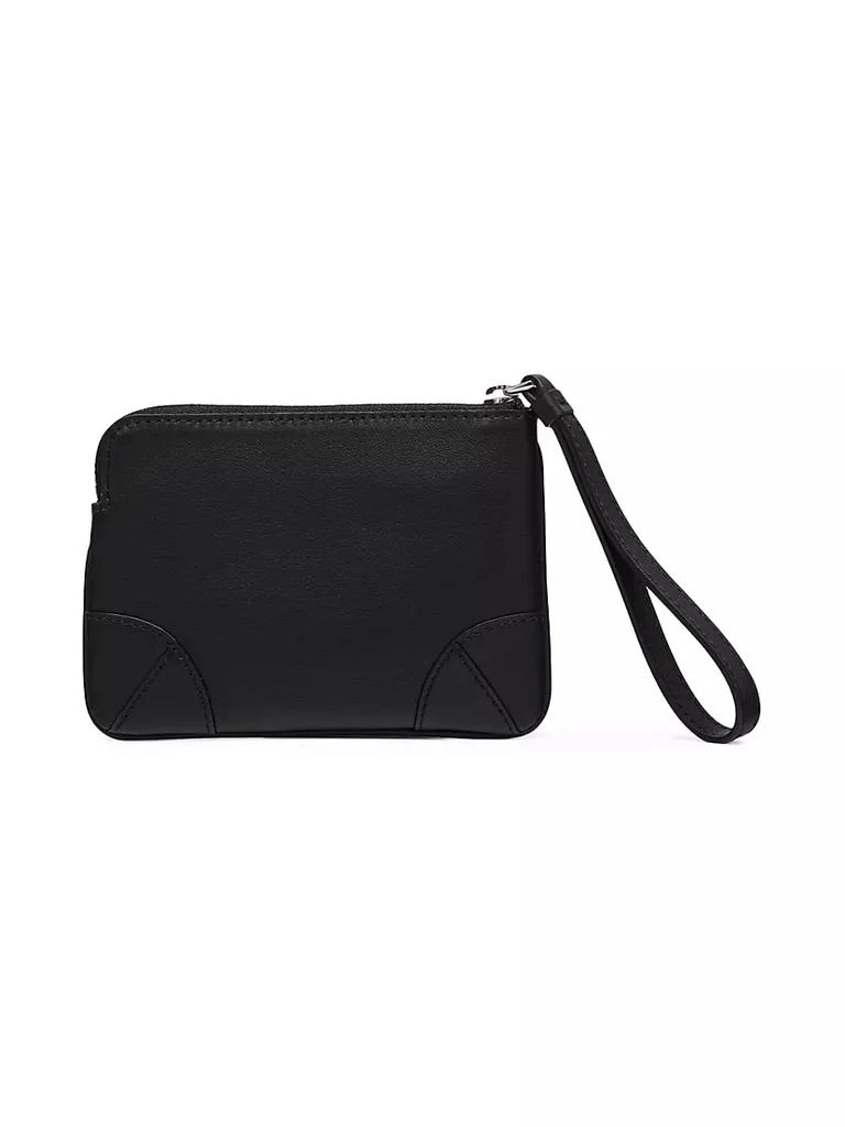 商品MCM|Mini Aren Leather Flat Pouch,价格¥1404,第3张图片详细描述