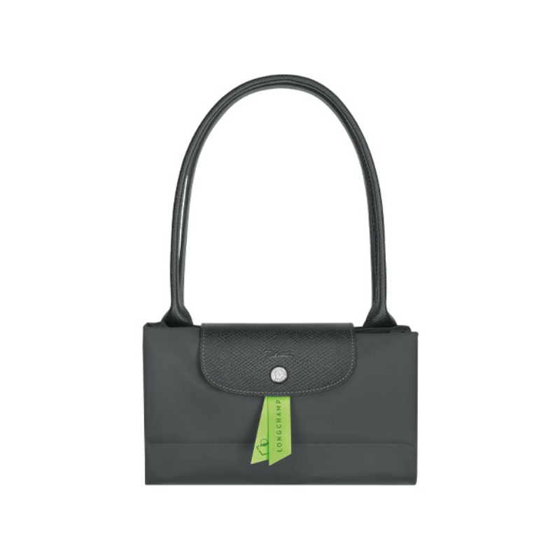 珑骧女士Le Pliage Green系列大号长柄织物可折叠手提单肩饺子包 L1899 919（香港仓发货）商品第11张图片规格展示