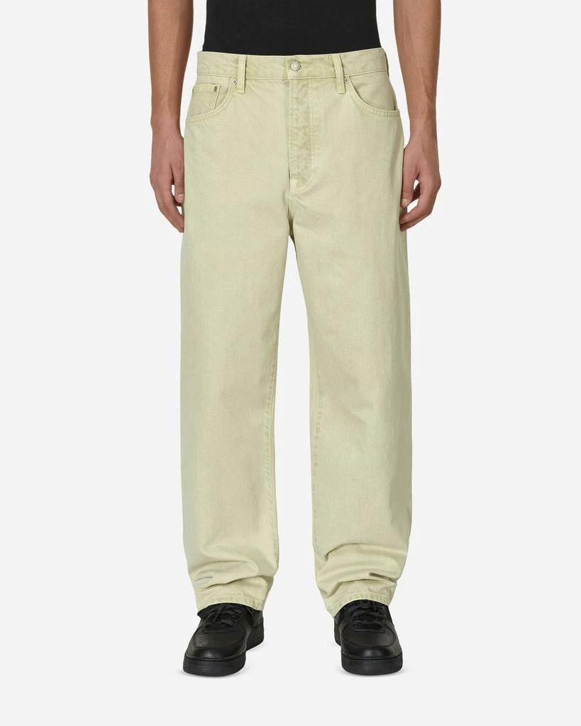 商品STUSSY|Double Big Ol' Dyed Jeans Cream,价格¥570,第1张图片