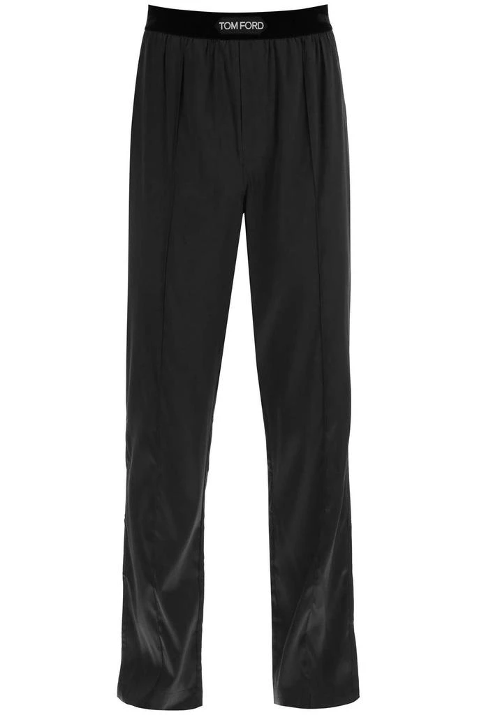 商品Tom Ford|Silk pajama pants,价格¥1923,第1张图片