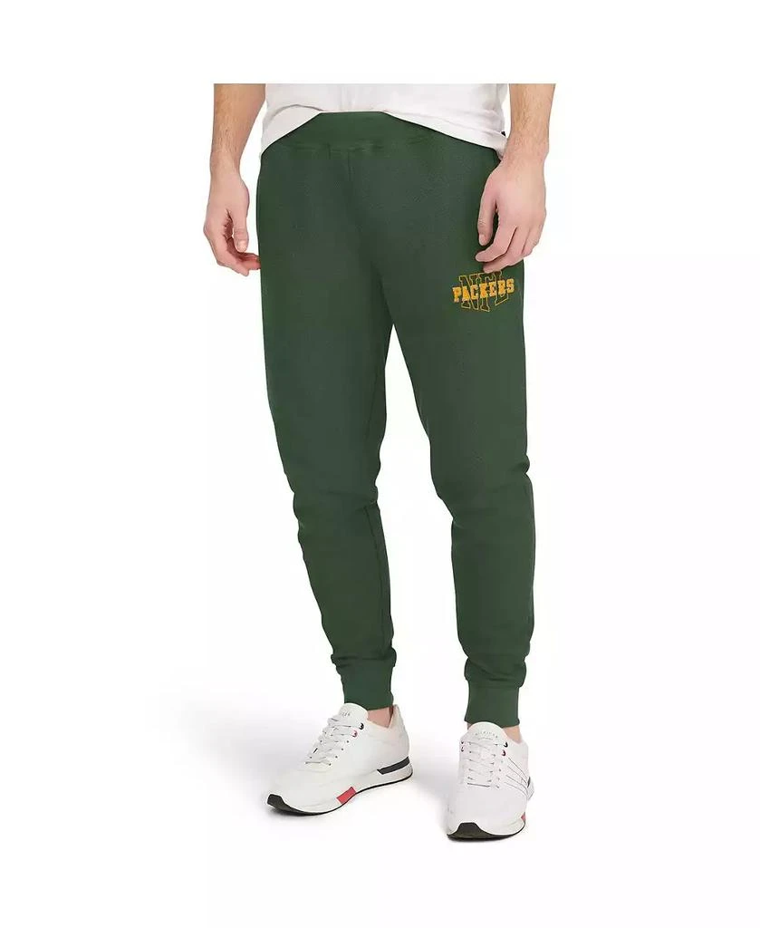 商品Tommy Hilfiger|Men's Green Green Bay Packers Mason Jogger Pants,价格¥450,第1张图片