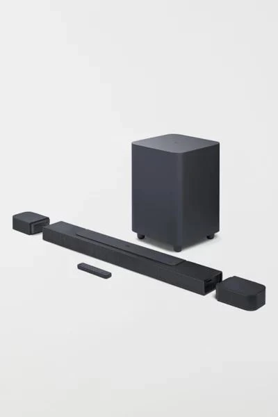 商品JBL|JBL Bar 700 Surround Soundbar System with Speakers,价格¥4697,第1张图片
