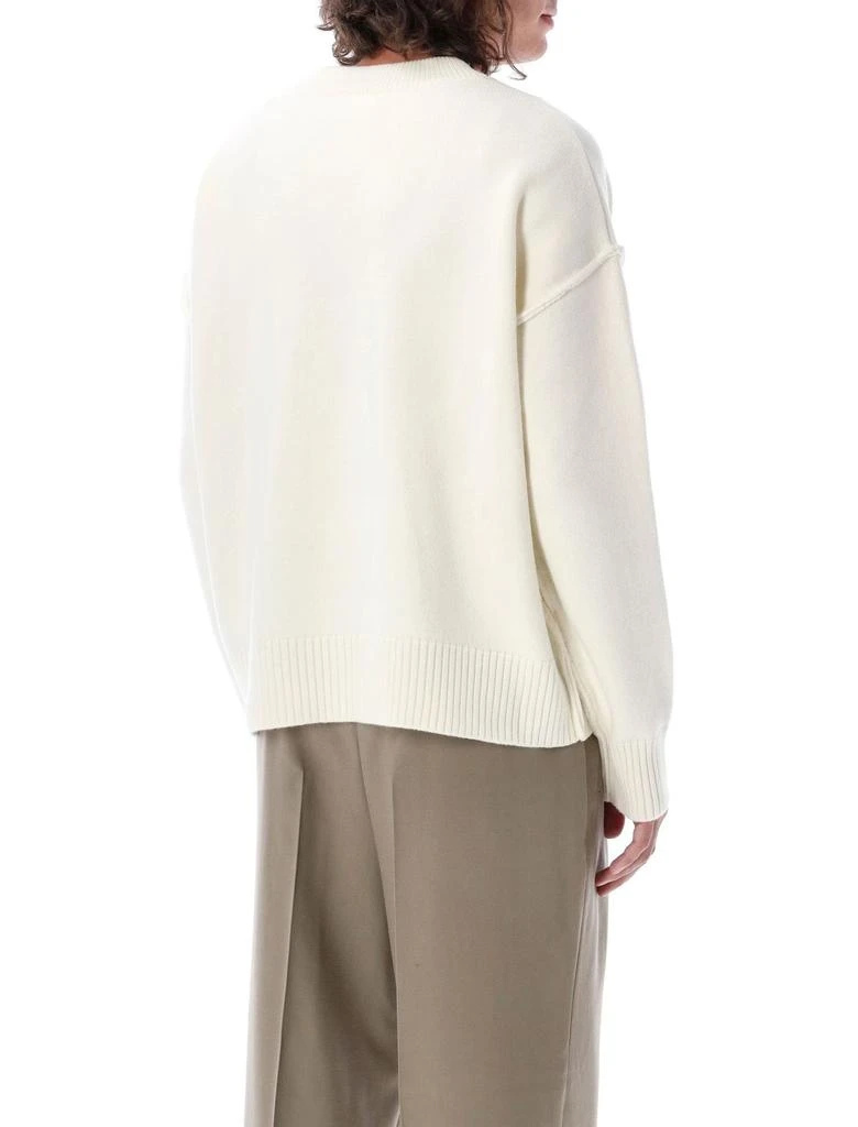 商品AMI|AMI Paris V-Neck Knitted Buttoned Cardigan,价格¥2642,第2张图片详细描述