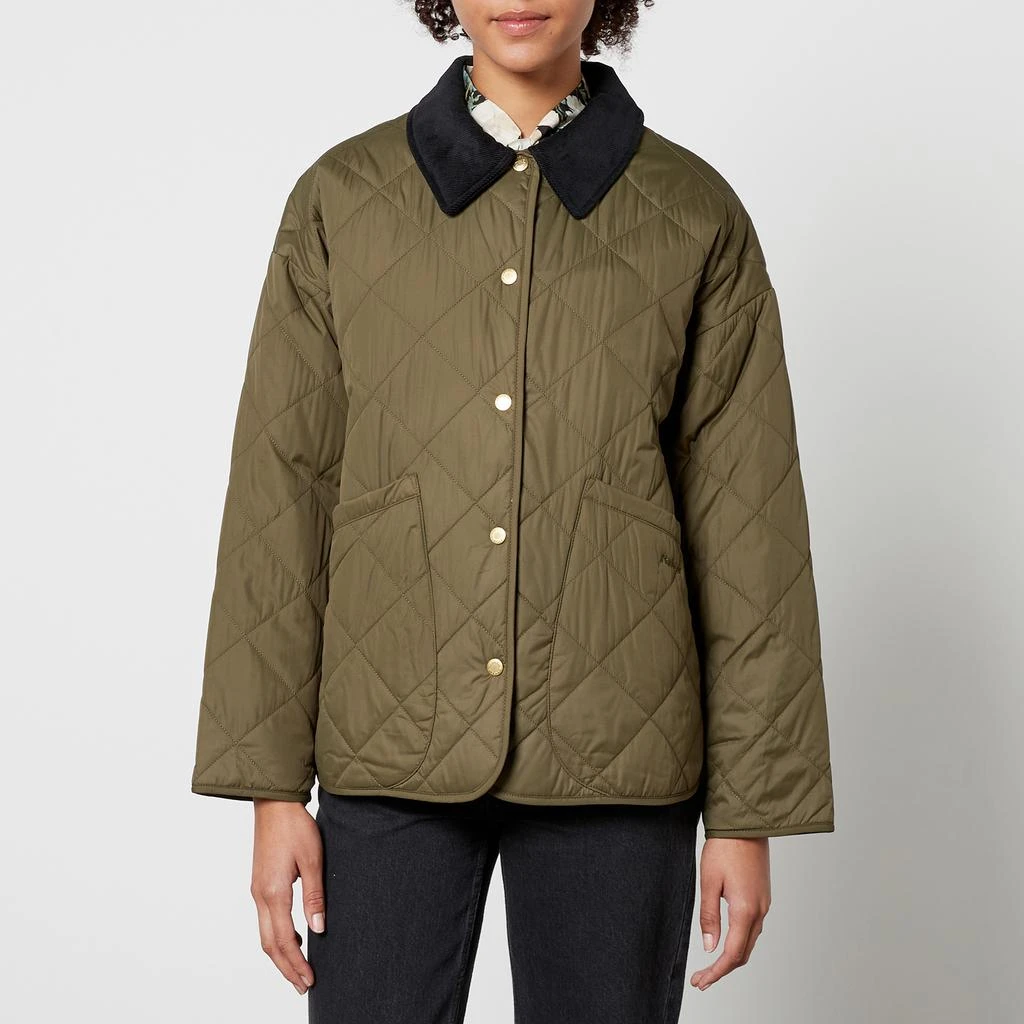 商品Barbour|Barbour x House of Hackney Daintry Quilted Shell Jacket,价格¥2342,第1张图片