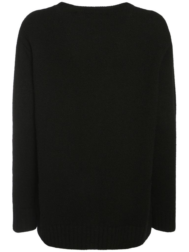 商品Ralph Lauren|Cinema Bear Cashmere Knit Sweater,价格¥10956,第5张图片详细描述
