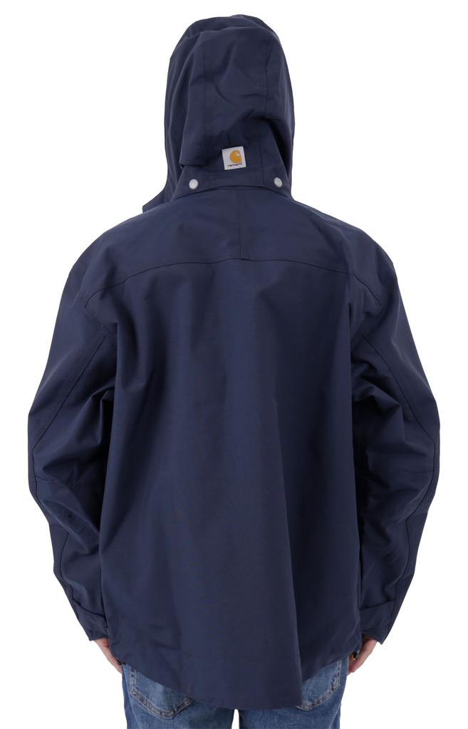 (J162) Shoreline Waterproof Breathable Jacket - Navy商品第3张图片规格展示