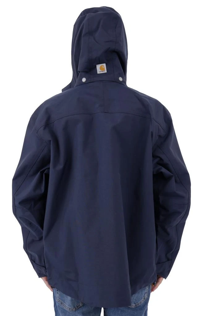 商品Carhartt|(J162) Shoreline Waterproof Breathable Jacket - Navy,价格¥767,第3张图片详细描述