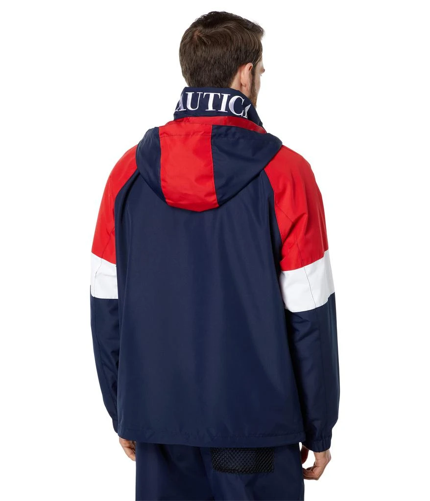 商品Nautica|Reissue Color-Block Utility Jacket,价格¥578,第2张图片详细描述