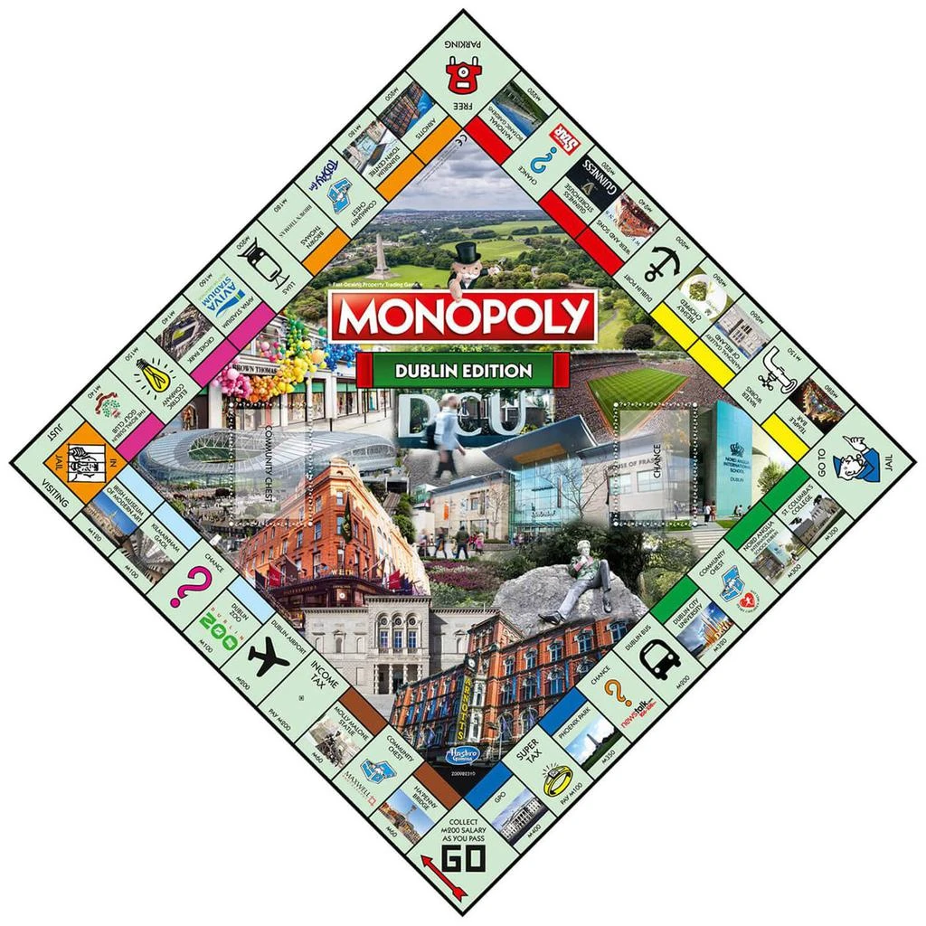 商品Hasbro|Monopoly Board Game - Dublin Edition,价格¥293,第3张图片详细描述