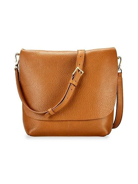 商品GiGi New York|Andi Leather Crossbody Bag,价格¥2843,第1张图片