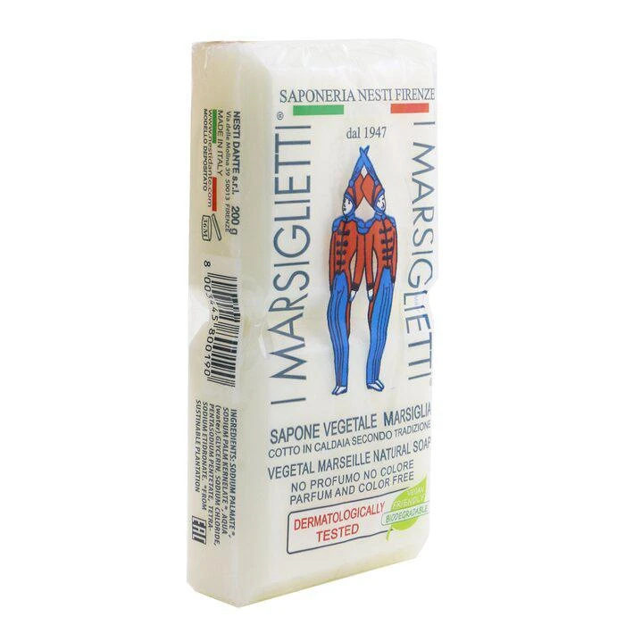 商品Nesti Dante|Nesti Dante I Marsiglietti纯素植物香皂 不含香料&色素 200g/6.6oz,价格¥38,第2张图片详细描述