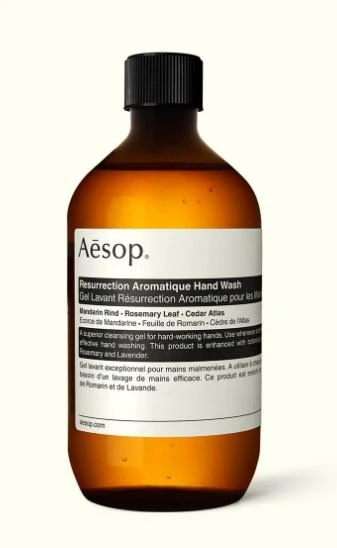 商品Aesop|Aesop 伊索 赋活芳香手部清洁露 500ml,价格¥485,第1张图片