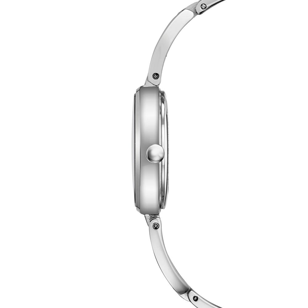 Women's Eco-Drive Axiom Stainless Steel Bracelet Watch 28mm商品第3张图片规格展示