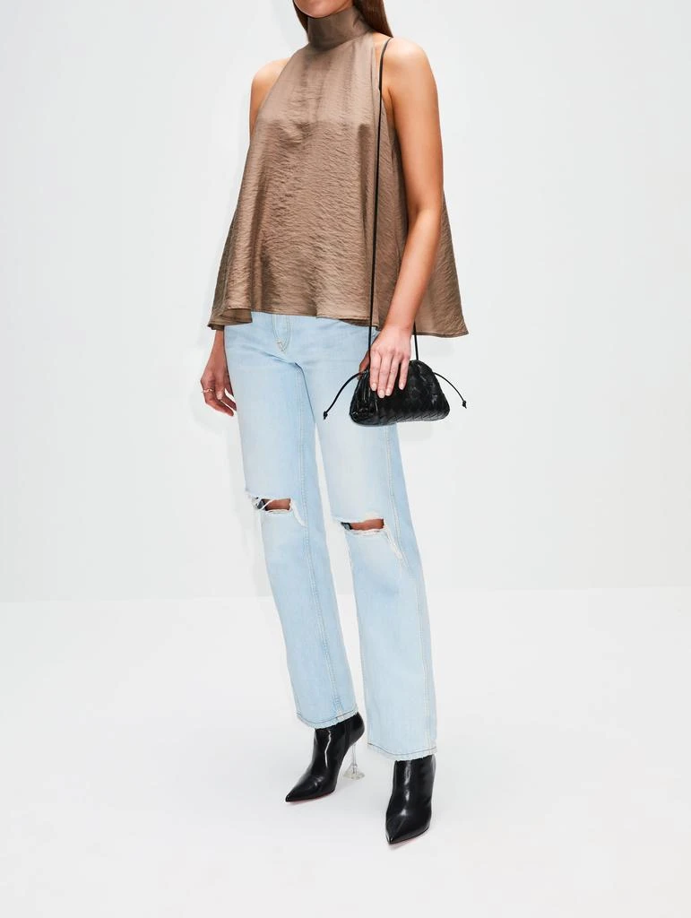 商品ARCH THE|Mock Neck Sleeveless Blouse,价格¥727,第2张图片详细描述