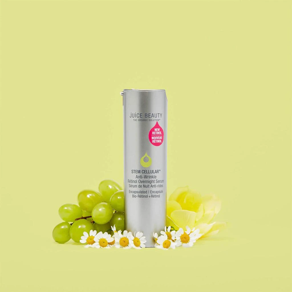 商品Juice Beauty|Juice Beauty STEM CELLULAR AntiWrinkle Retinol Overnight Serum,价格¥300,第3张图片详细描述