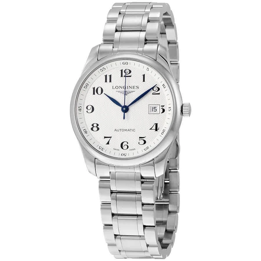 商品Longines|Master Collection Automatic Silver Dial Men's Watch L2.793.4.78.6,价格¥11764,第1张图片