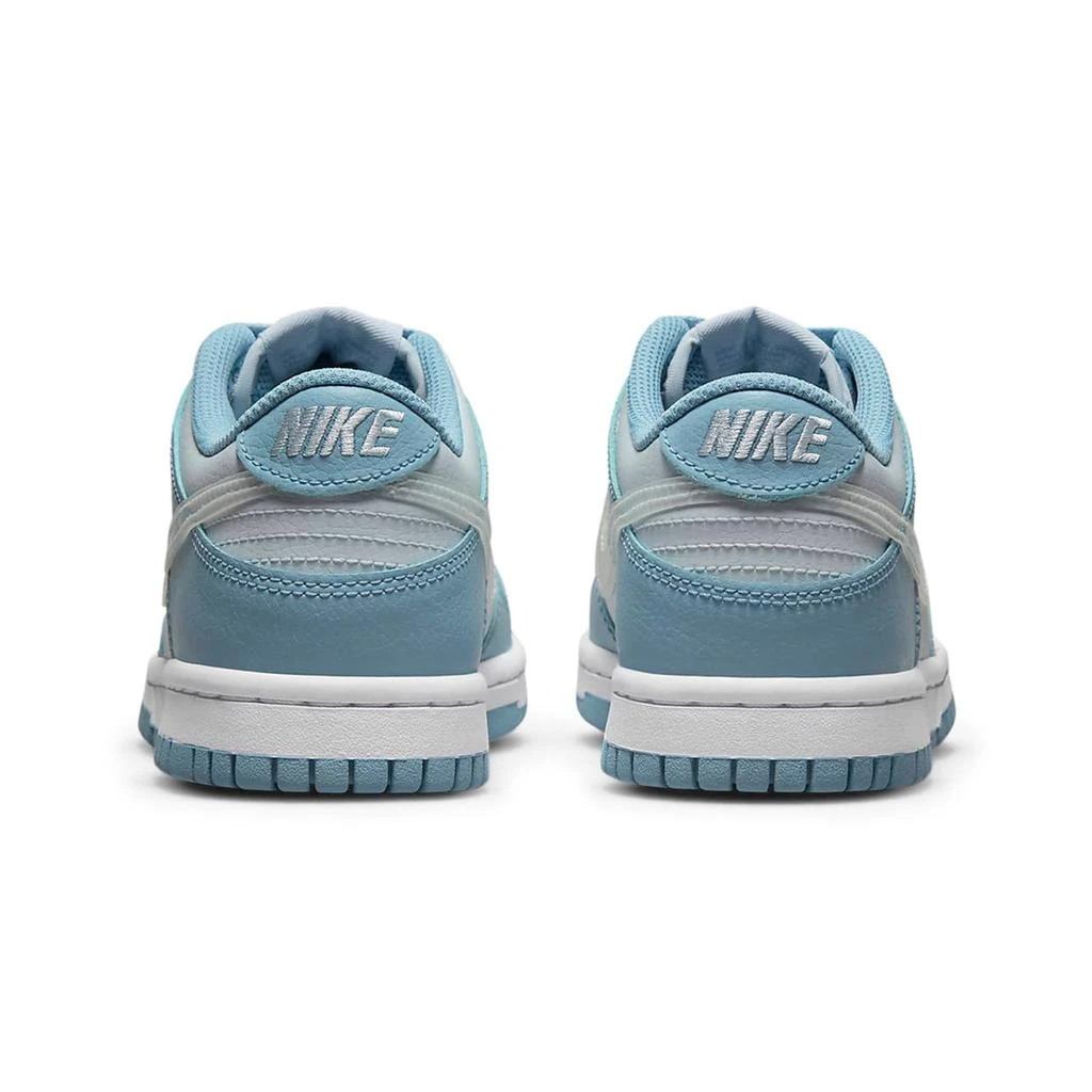 商品NIKE|Nike Dunk Low Aura Clear Blue Swoosh (GS),价格¥1269,第4张图片详细描述