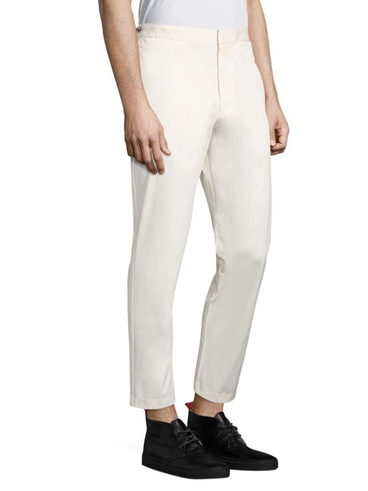 商品Theory|Borough Cotton Trousers,价格¥546,第3张图片详细描述