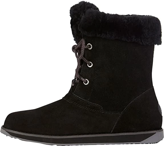 Shaw Lo Women's Liner Skin Waterproof Fashion Boots 商品