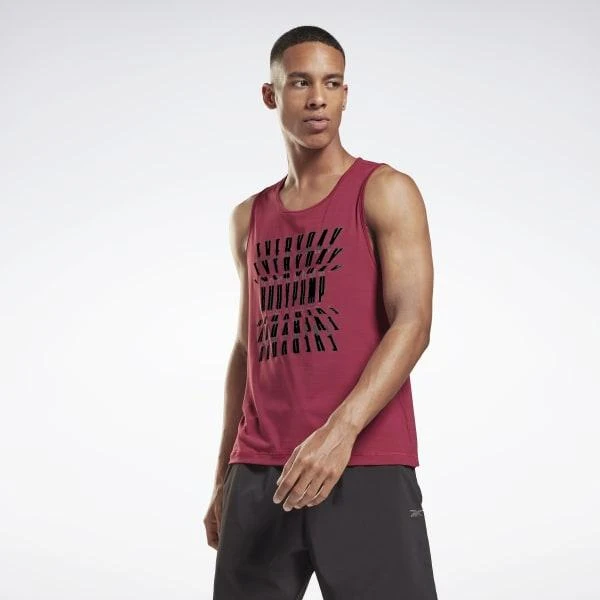 商品Reebok|Les Mills® BodyPump® Activchill Tank Top,价格¥312,第1张图片