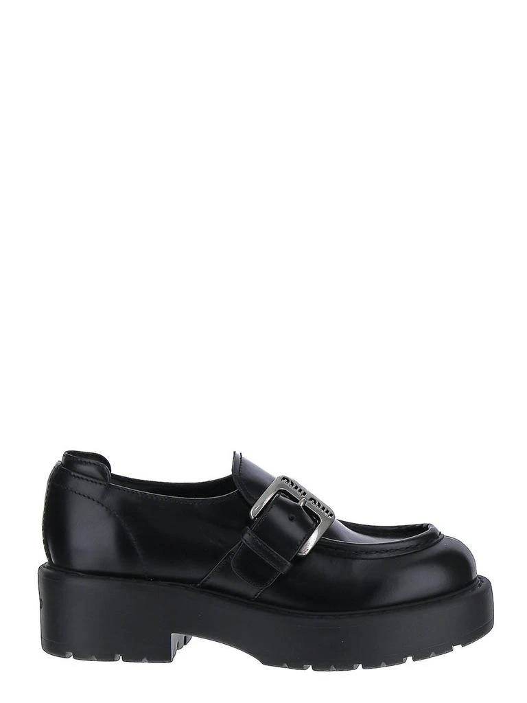 商品Miu Miu|Black Loafers,价格¥6049,第1张图片