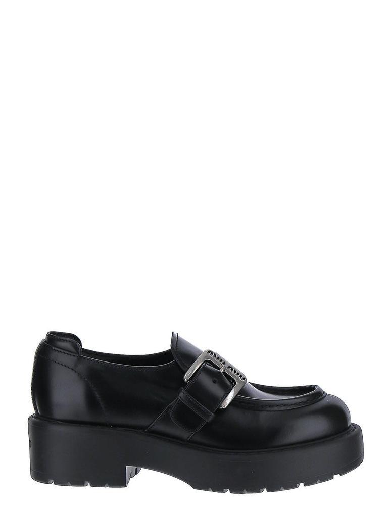 商品Miu Miu|Black Loafers,价格¥5404,第1张图片