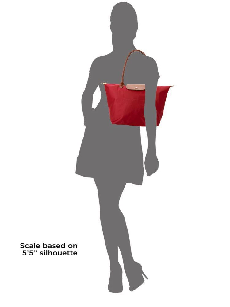 商品Longchamp|Le Pliage 大号饺子包,价格¥951,第3张图片详细描述