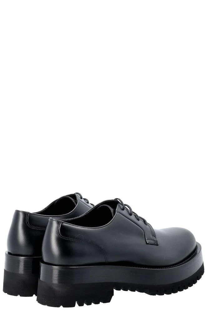 商品Valentino|Valentino Upraise Derby Shoes,价格¥4213,第3张图片详细描述