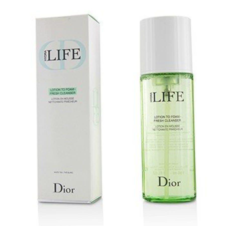 商品Dior|/ Dior Hydra Life Lotion To Foam Fresh Cleanser 6.3 oz (190 ml),价格¥303,第1张图片