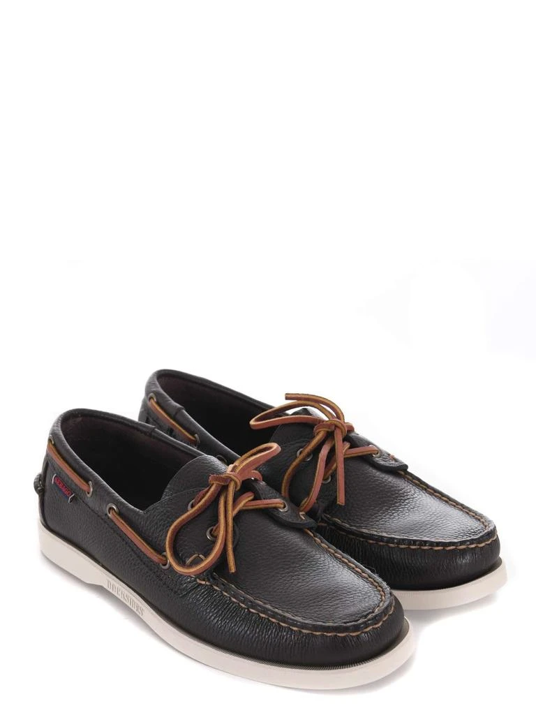 商品SEBAGO|Sebago Portland Martellato Lace-Up Flat Shoes,价格¥1213,第4张图片详细描述