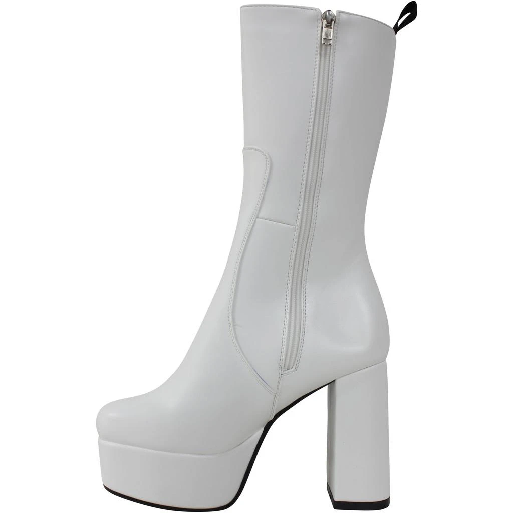 商品Lamoda|Lamoda Boot Hi Platform White  LMF1213 Women's,价格¥411,第2张图片详细描述