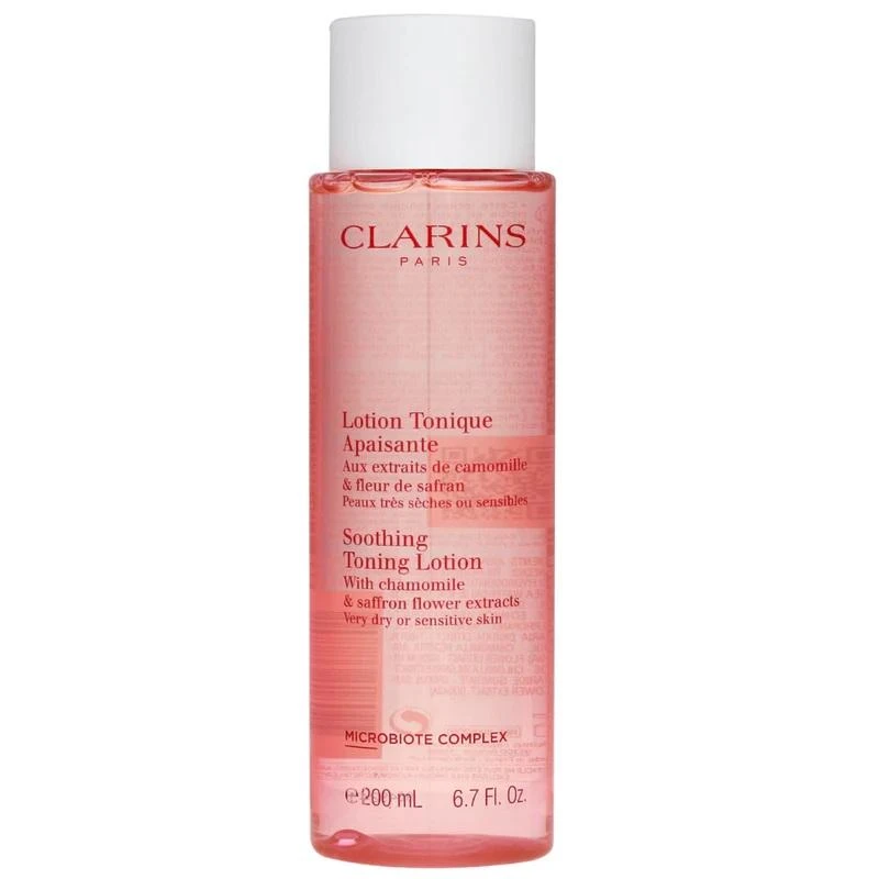 商品Clarins|Clarins 娇韵诗「粉水」舒润化妆水 200ml,价格¥335,第1张图片