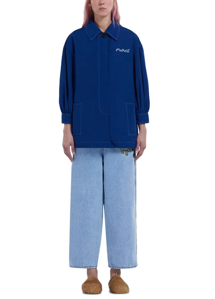 商品Marni|七分袖外套,价格¥11342,第2张图片详细描述