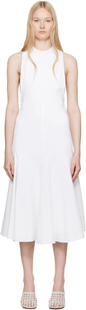 商品Jacquemus|White La Casa 'The Favola' Midi Dress,价格¥12373,第1张图片