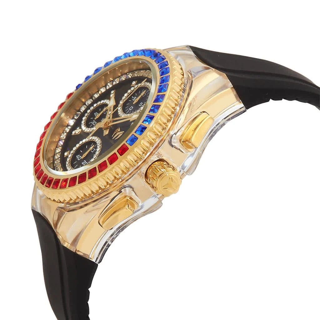 商品TechnoMarine|Cruise Chronograph Quartz Black Dial Unisex Watch TM-121046,价格¥815,第2张图片详细描述
