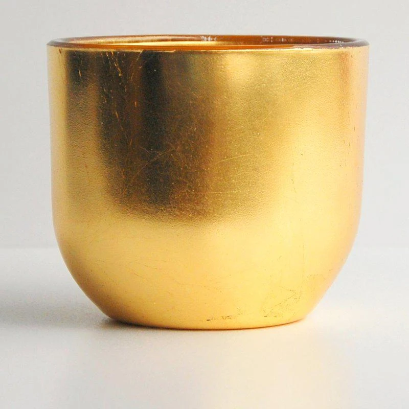 商品Red Pomegranate Collection|Doré Set/3 Gilded Glass Oval Vases,价格¥591,第1张图片