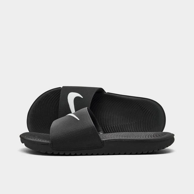 商品NIKE|Little Kids' Nike Kawa Slide Sandals,价格¥224,第1张图片