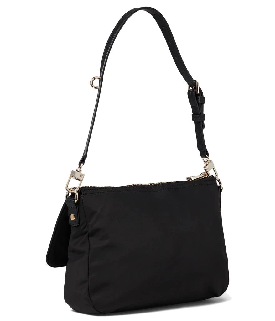 商品GUESS|Eco Gemma Top Zip Shoulder Bag,价格¥721,第2张图片详细描述