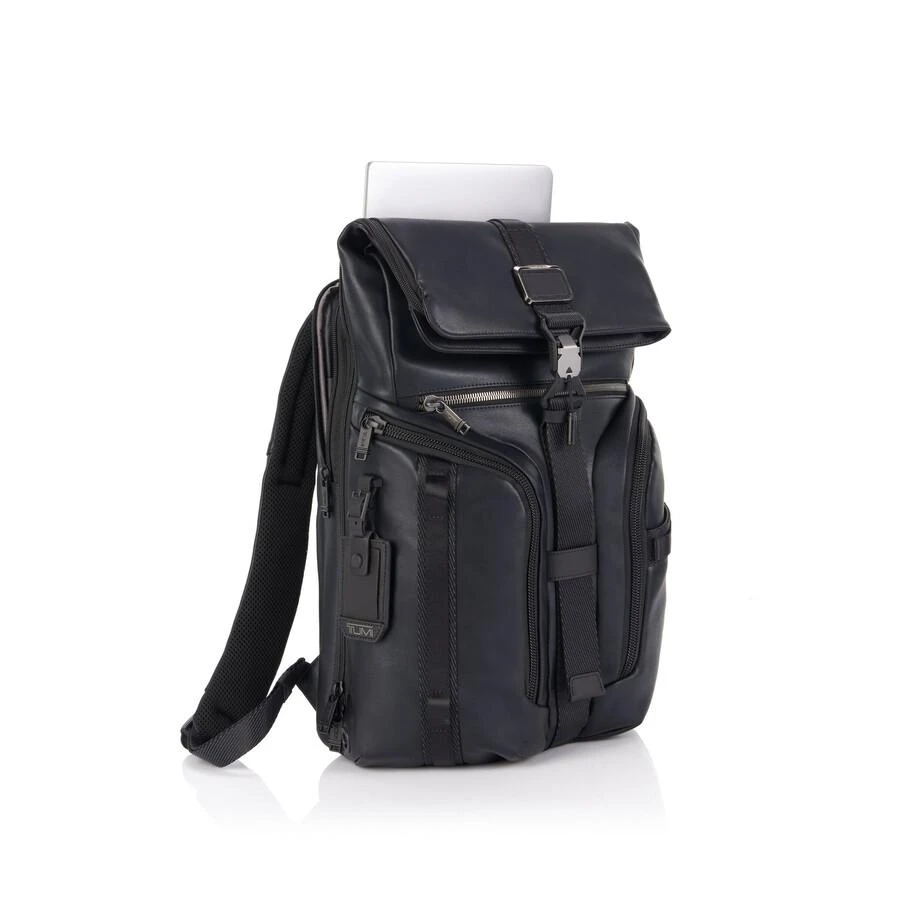 商品Tumi|Alpha Bravo Logistics Flap Lid Backpack,价格¥2894,第2张图片详细描述