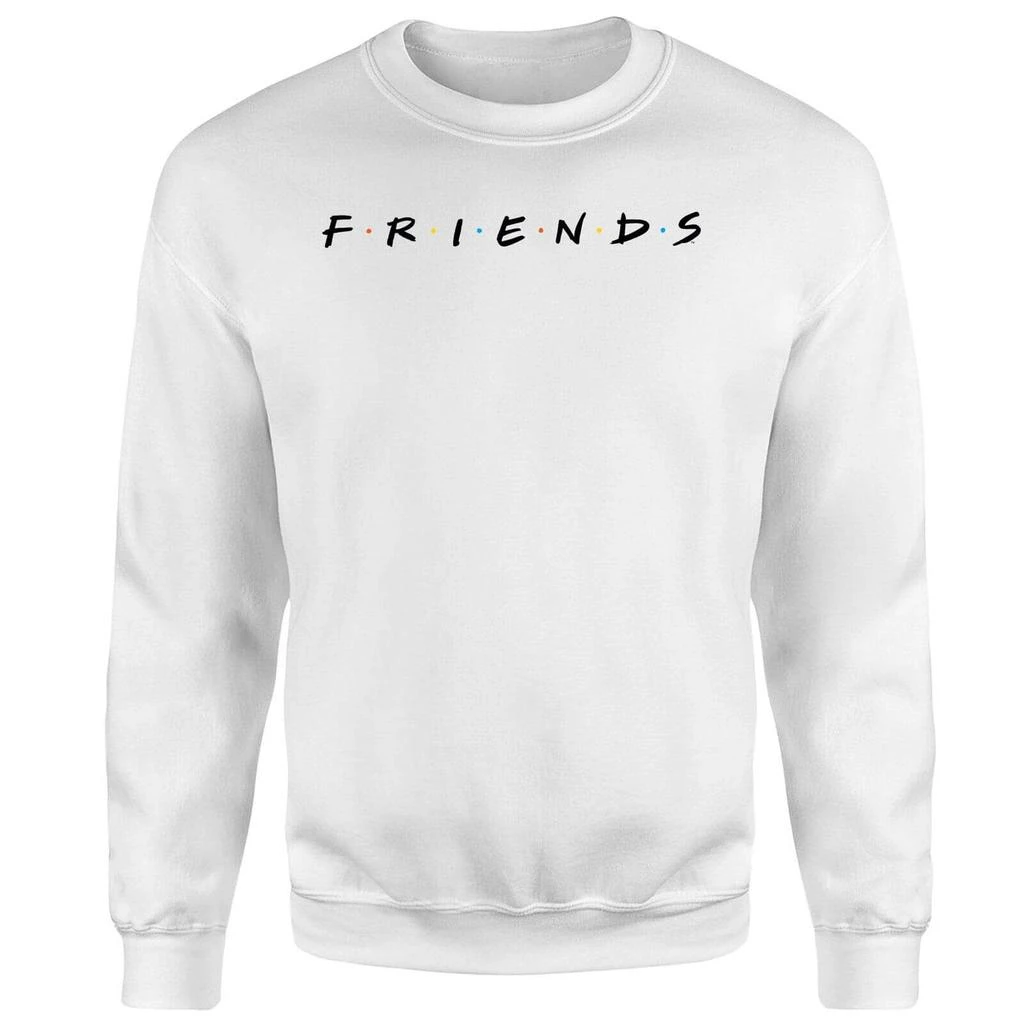 商品Original Hero|Friends Logo Sweatshirt - White,价格¥254,第4张图片详细描述
