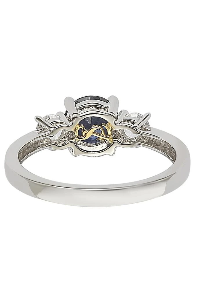 商品Suzy Levian|White & Blue Sapphire Ring,价格¥2475,第2张图片详细描述