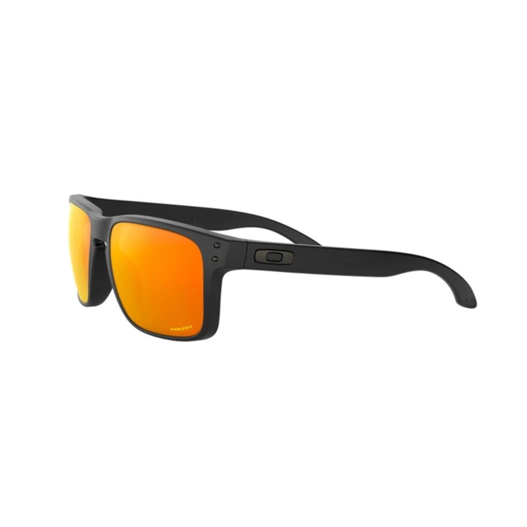商品Oakley|OAKLEY Men's Holbrook XL 9102-E2 Prizm Ruby Black Frame Sunglasses,价格¥838,第3张图片详细描述