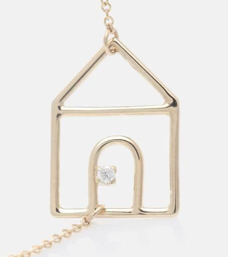 商品Aliita|9kt gold bracelet with diamond,价格¥2972,第4张图片详细描述
