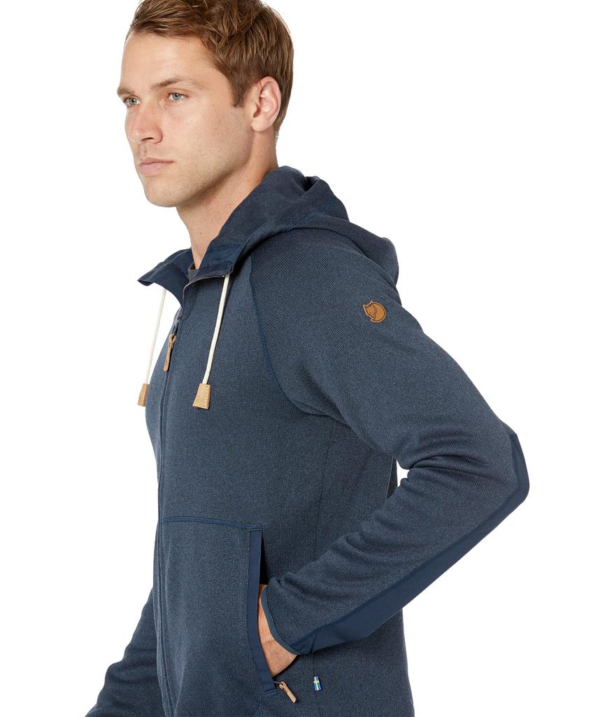Fjällräven Övik Fleece Hoodie - Hoodies - Free Shipping