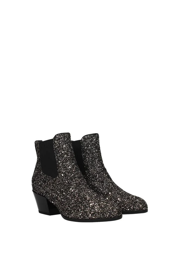 商品hogan|Ankle boots Glitter Gold,价格¥1362,第2张图片详细描述