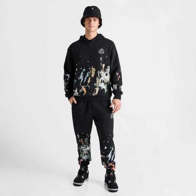 商品Jordan|Men's Jordan Artist Series by Jamie Holmes Fleece Pants,价格¥409,第2张图片详细描述