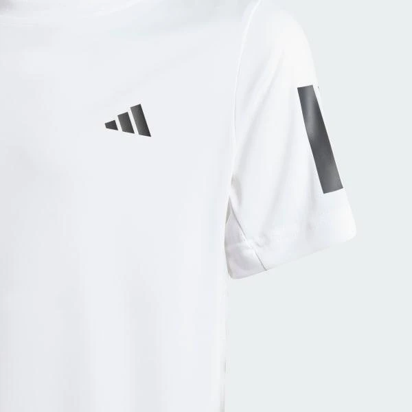 商品Adidas|Club Tennis 3-Stripes Tee Kids,价格¥277,第3张图片详细描述
