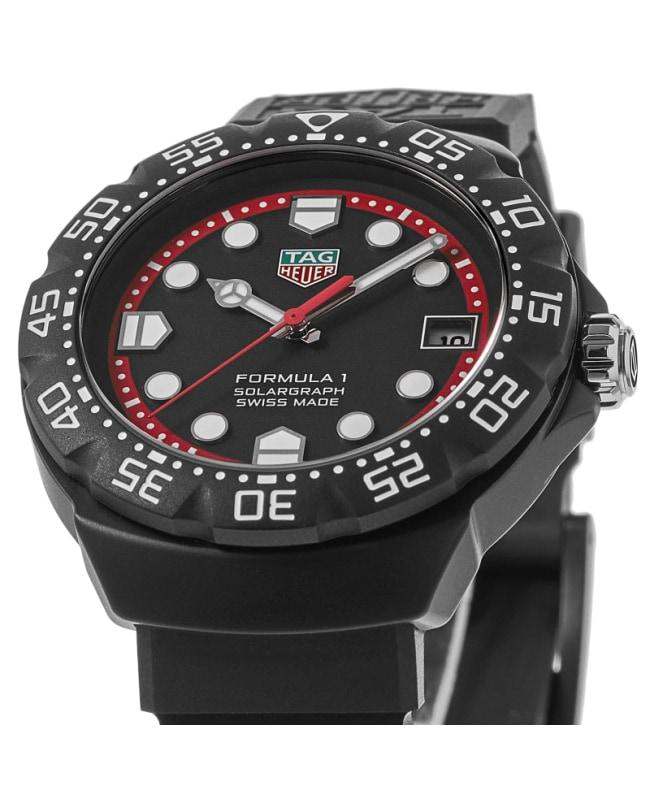 【希少】TAG HEUER PROFESSIONAL FORMULA1 ブラック 89a05494-1716-382a-93b9-
